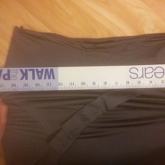 GUCCI 100% AUTH GUNMETAL GRAY SILK COUTURE SKIRT - Picture 6 of 8